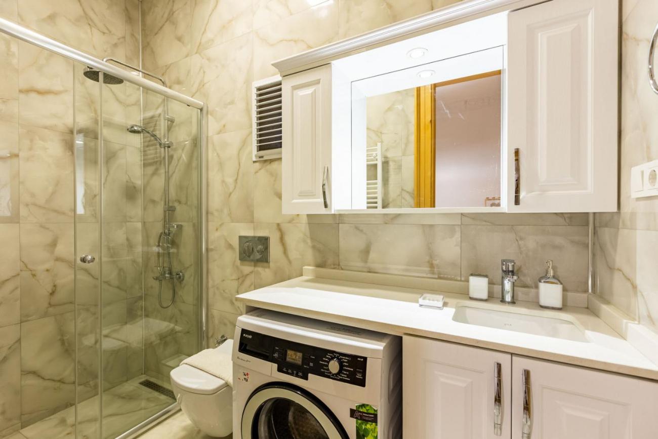 Exceptional Flat 1 Min To Metro & Galata Tower Leilighet Istanbul Eksteriør bilde