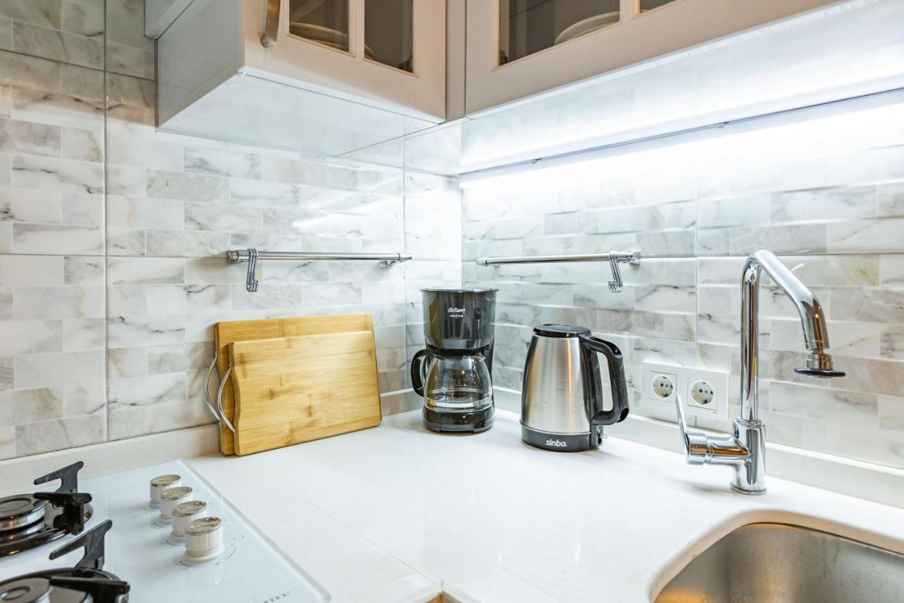 Exceptional Flat 1 Min To Metro & Galata Tower Leilighet Istanbul Eksteriør bilde