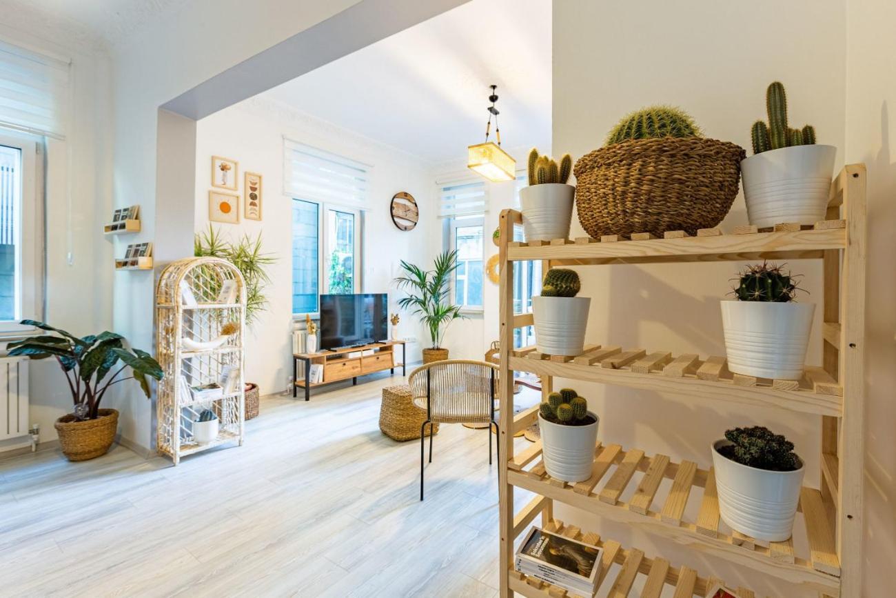 Exceptional Flat 1 Min To Metro & Galata Tower Leilighet Istanbul Eksteriør bilde