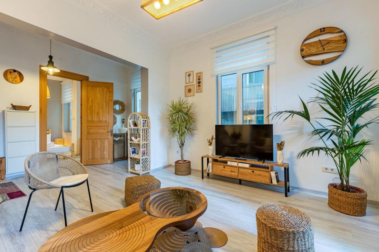 Exceptional Flat 1 Min To Metro & Galata Tower Leilighet Istanbul Eksteriør bilde