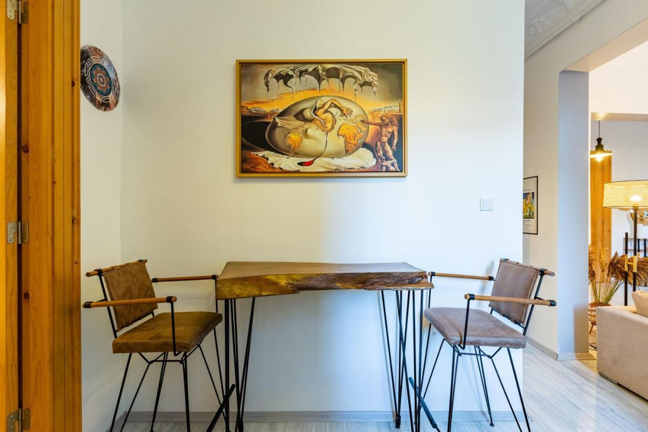Exceptional Flat 1 Min To Metro & Galata Tower Leilighet Istanbul Eksteriør bilde