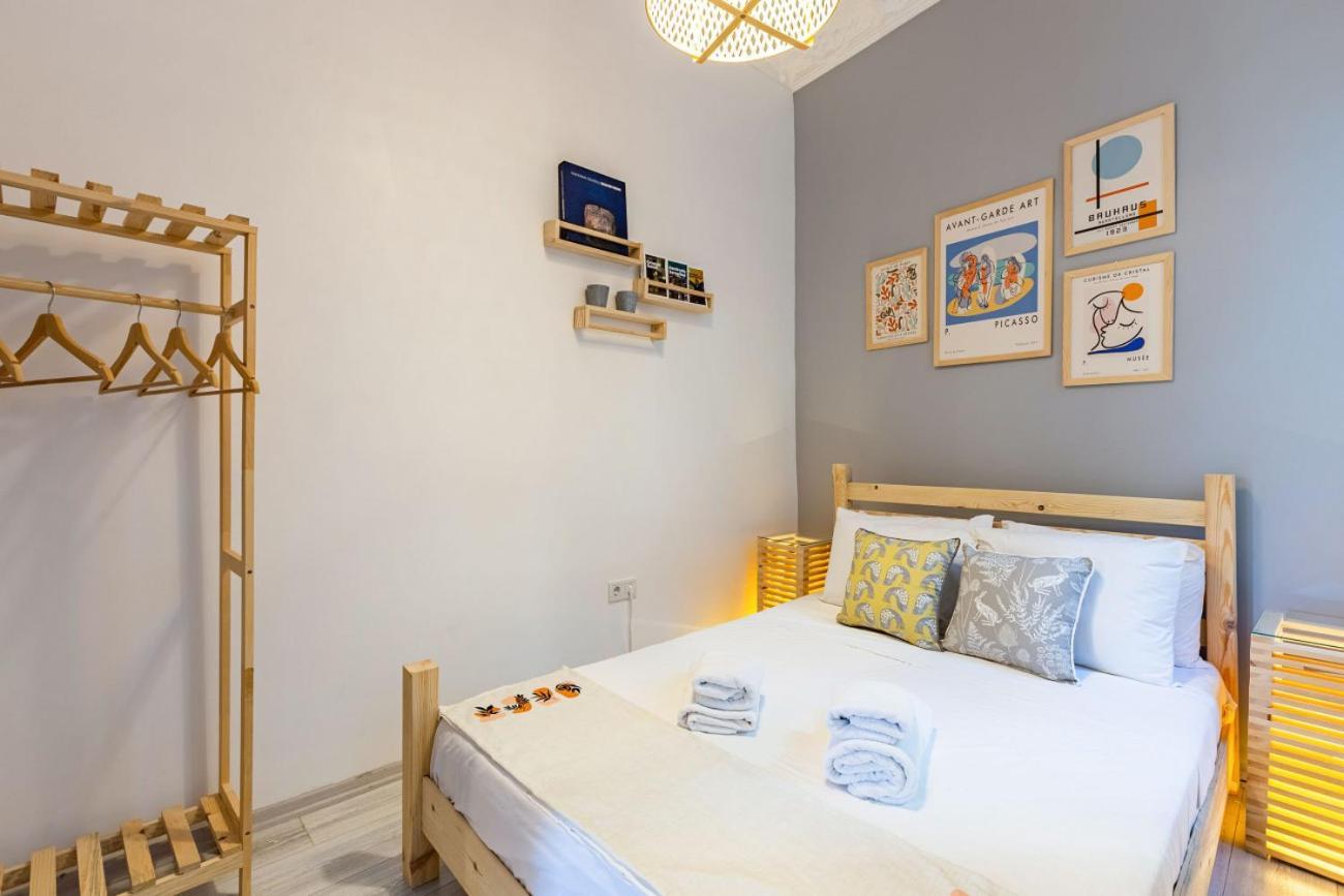 Exceptional Flat 1 Min To Metro & Galata Tower Leilighet Istanbul Eksteriør bilde