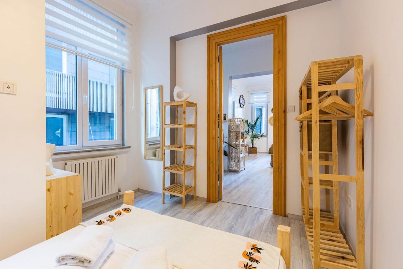 Exceptional Flat 1 Min To Metro & Galata Tower Leilighet Istanbul Eksteriør bilde