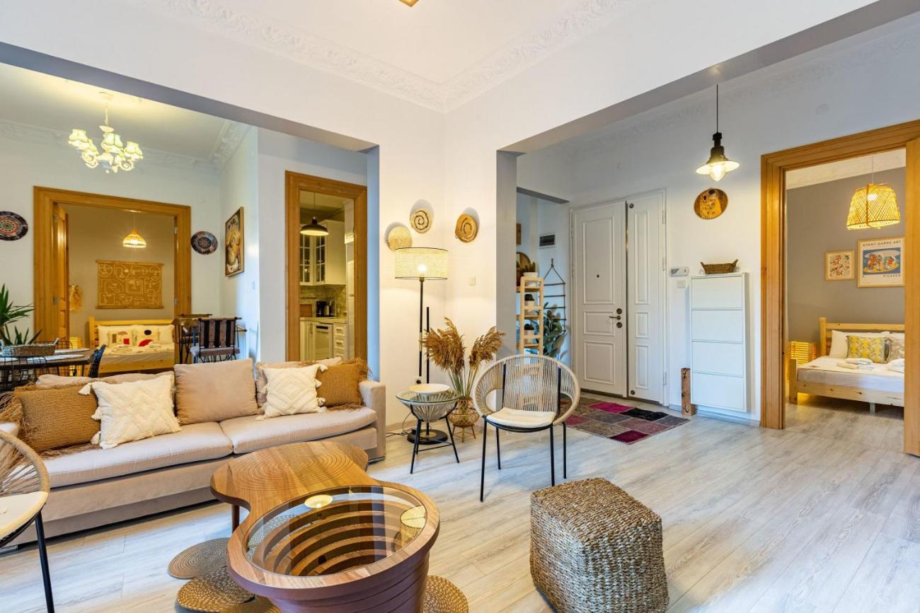Exceptional Flat 1 Min To Metro & Galata Tower Leilighet Istanbul Eksteriør bilde