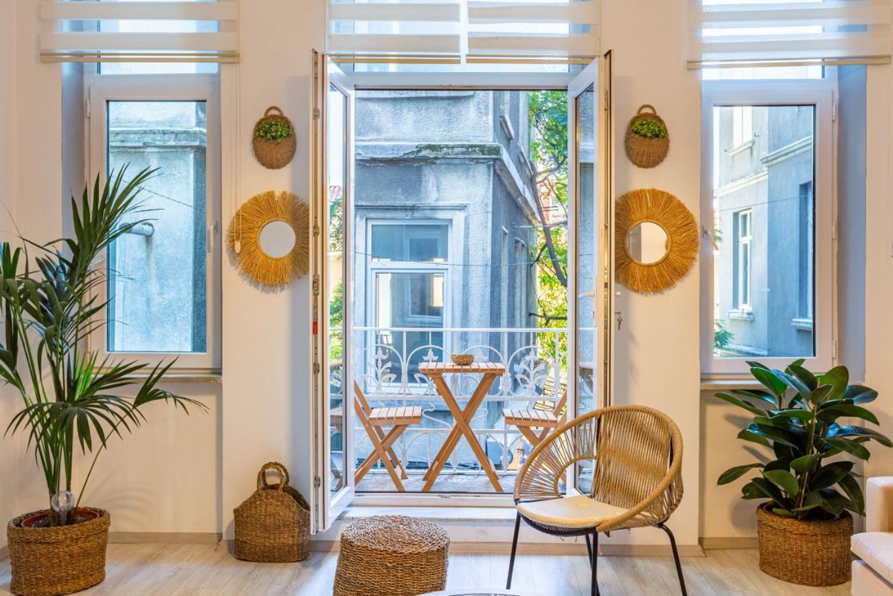 Exceptional Flat 1 Min To Metro & Galata Tower Leilighet Istanbul Eksteriør bilde