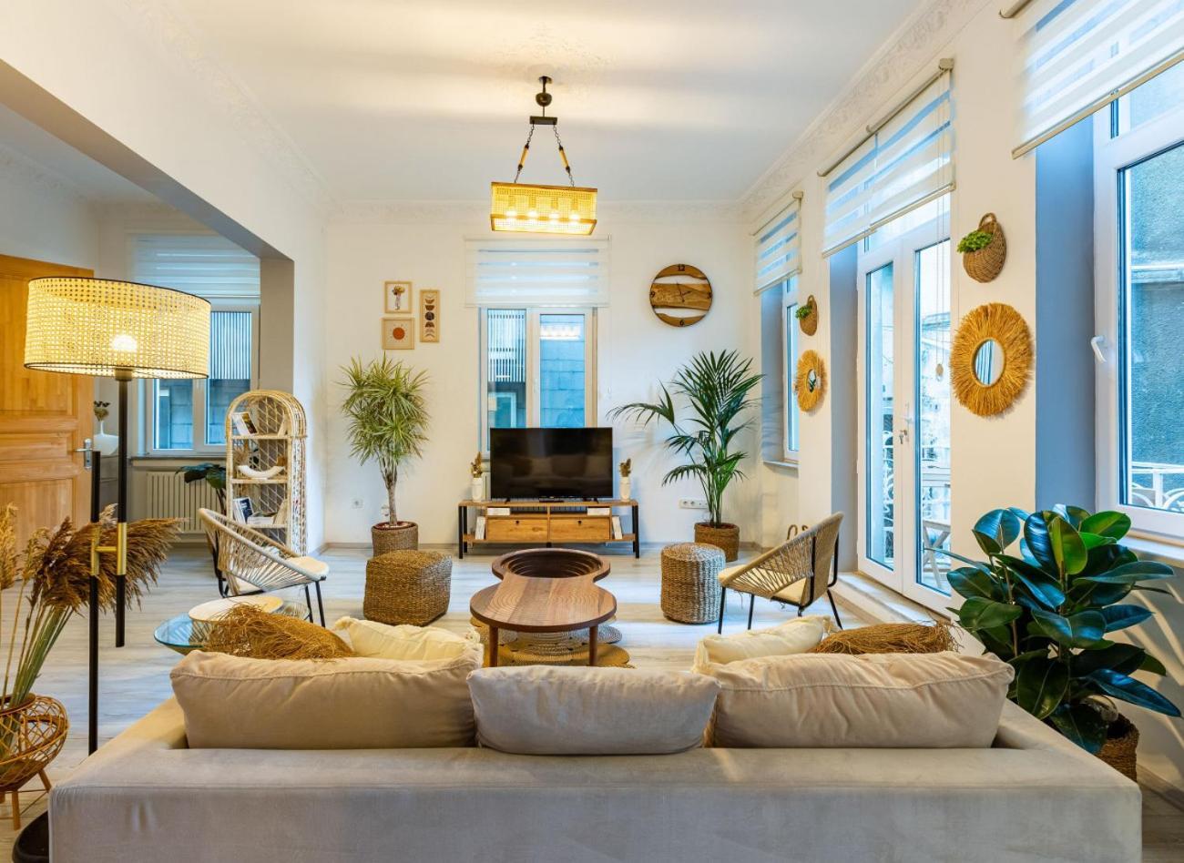 Exceptional Flat 1 Min To Metro & Galata Tower Leilighet Istanbul Eksteriør bilde